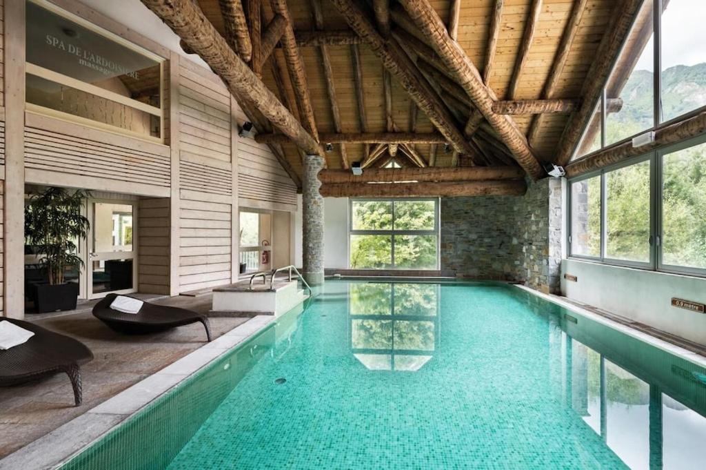 Ferienwohnung Duplex 10 Personnes Saint-Lary-Soulan Exterior foto