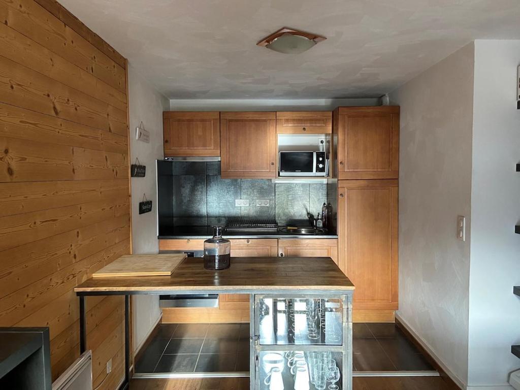 Ferienwohnung Duplex 10 Personnes Saint-Lary-Soulan Exterior foto