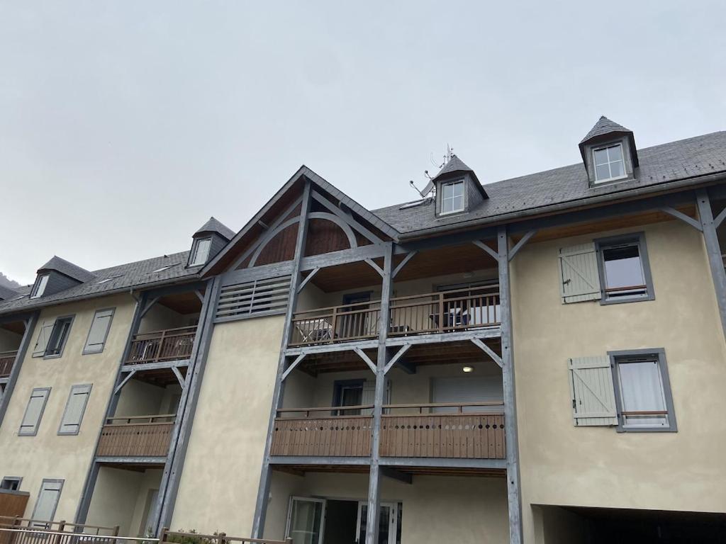 Ferienwohnung Duplex 10 Personnes Saint-Lary-Soulan Exterior foto